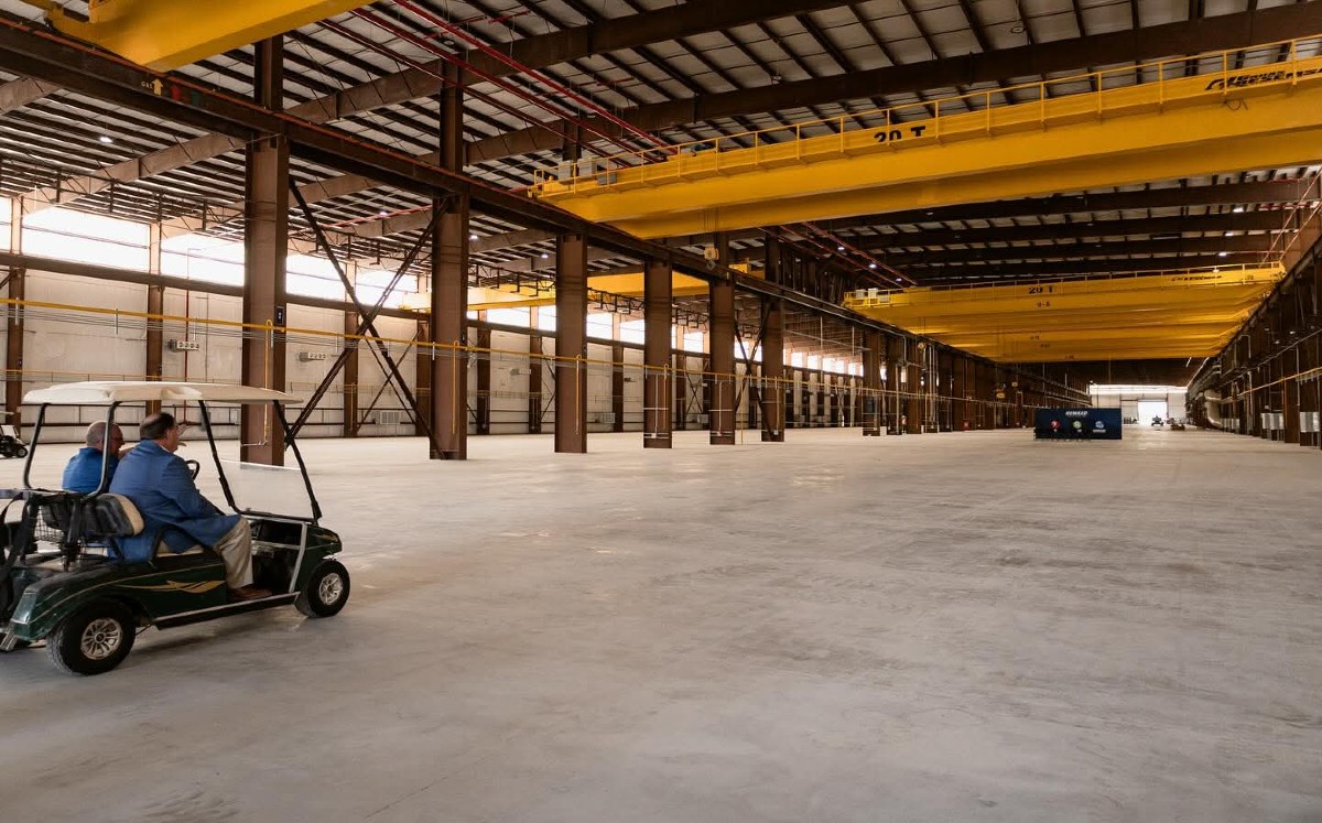 Nueva planta The Nearshore Company en Matamoros.