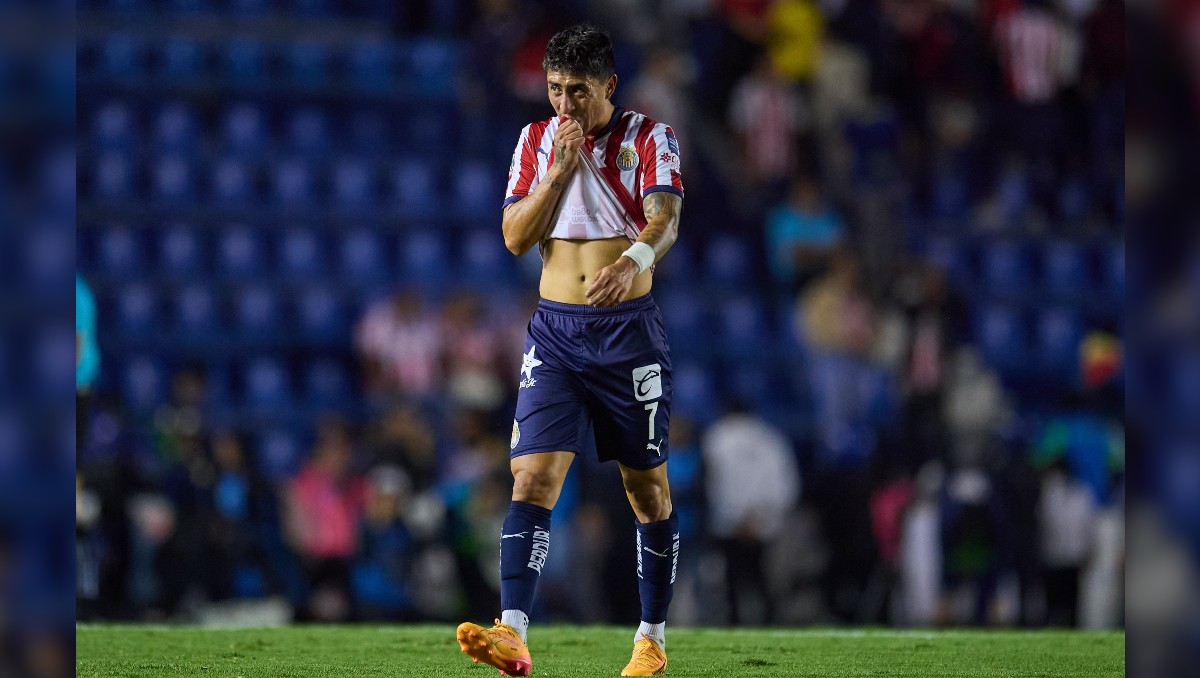 Omar Govea venía con buen ritmo en pretemporada pero una molestia en el muslo detuvo su actividad (Mexsport)