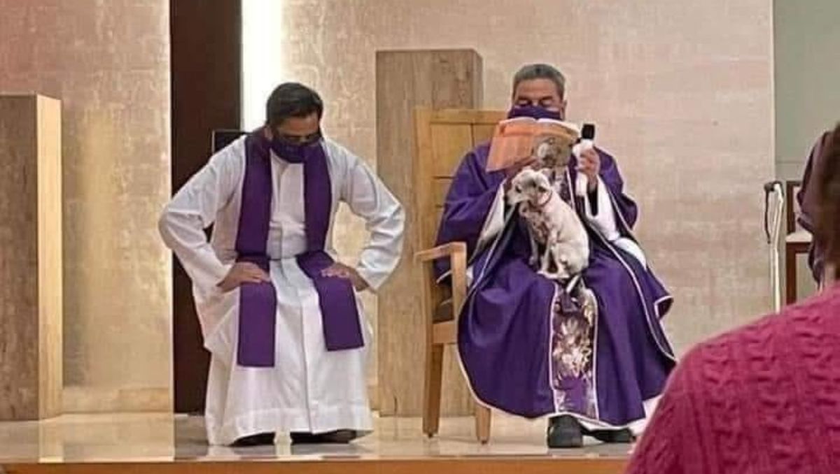Padre  Gerardo Zatarain García. | Especial