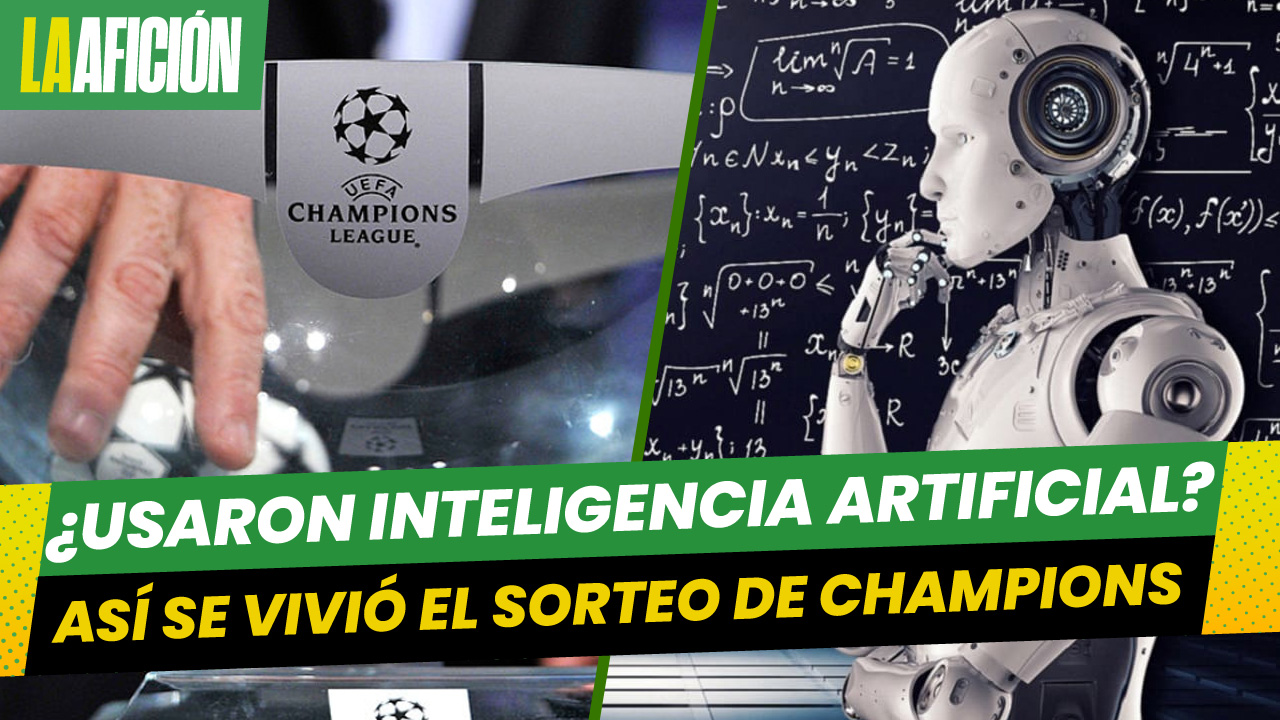 ¡Partidazos! Así quedaron los cruces de la Champions