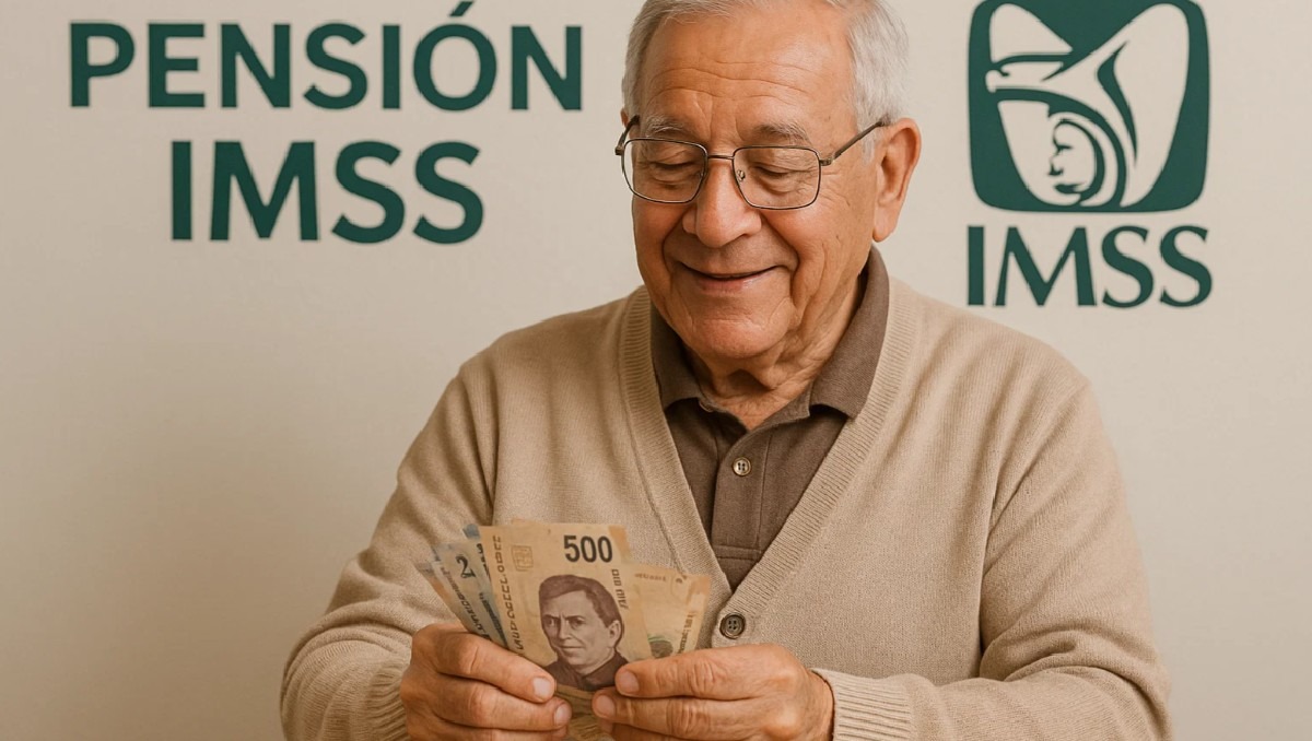 La Pensión IMSS se deposita en las cuentas bancarias de los jubilados | Especial Discover Milenio