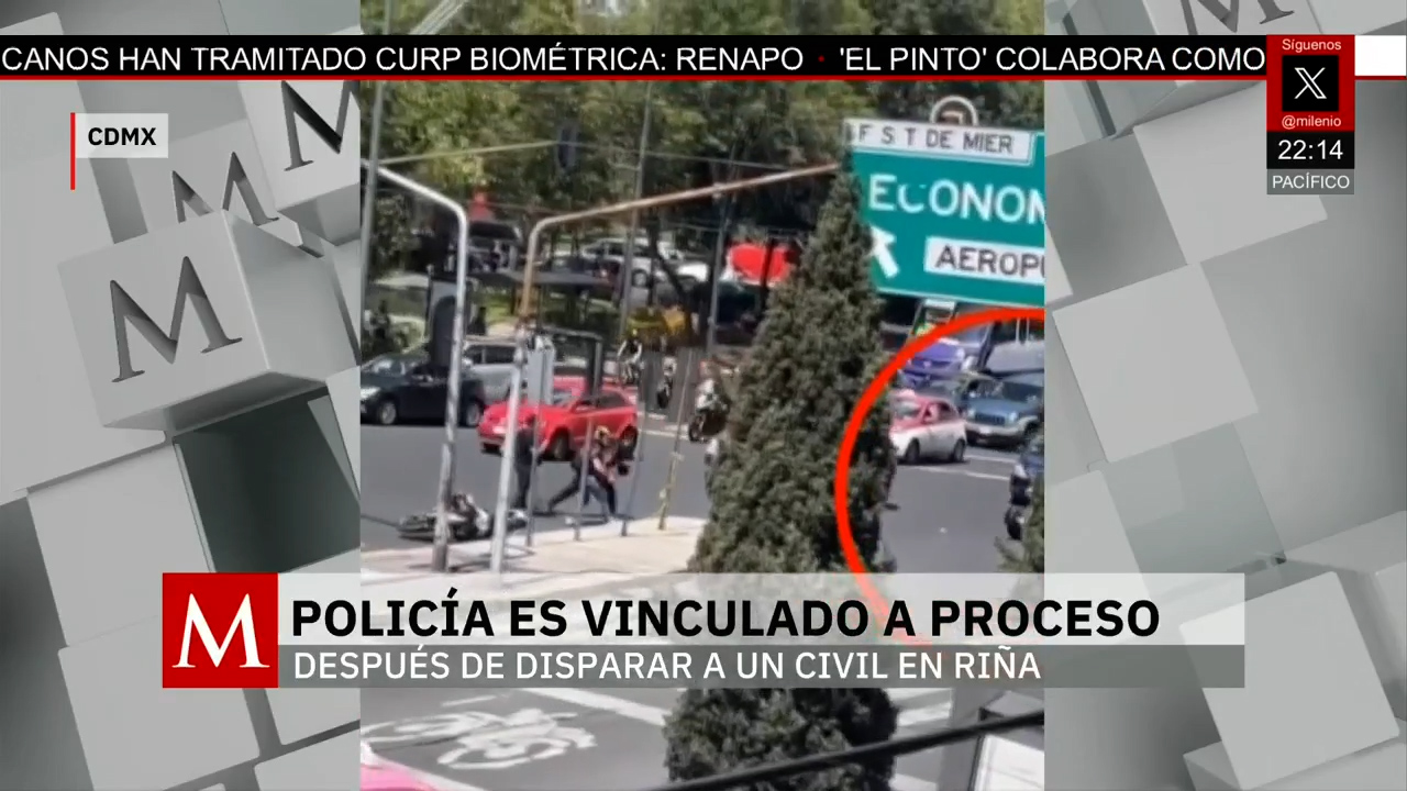 Policía de CdMx enfrenta proceso por homicidio calificado de motociclista
