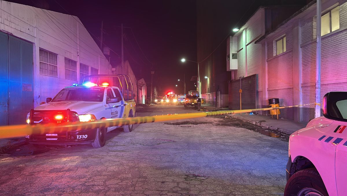 Policías de Monterrey y ministeriales encontraron alrededor de 20 casquillos percutidos. Susana Paredes