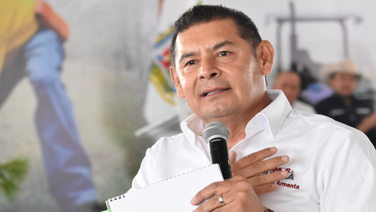 Puebla. Carretera Amozoc-San José Chiapa será de doble carril: Armenta | EsImagen