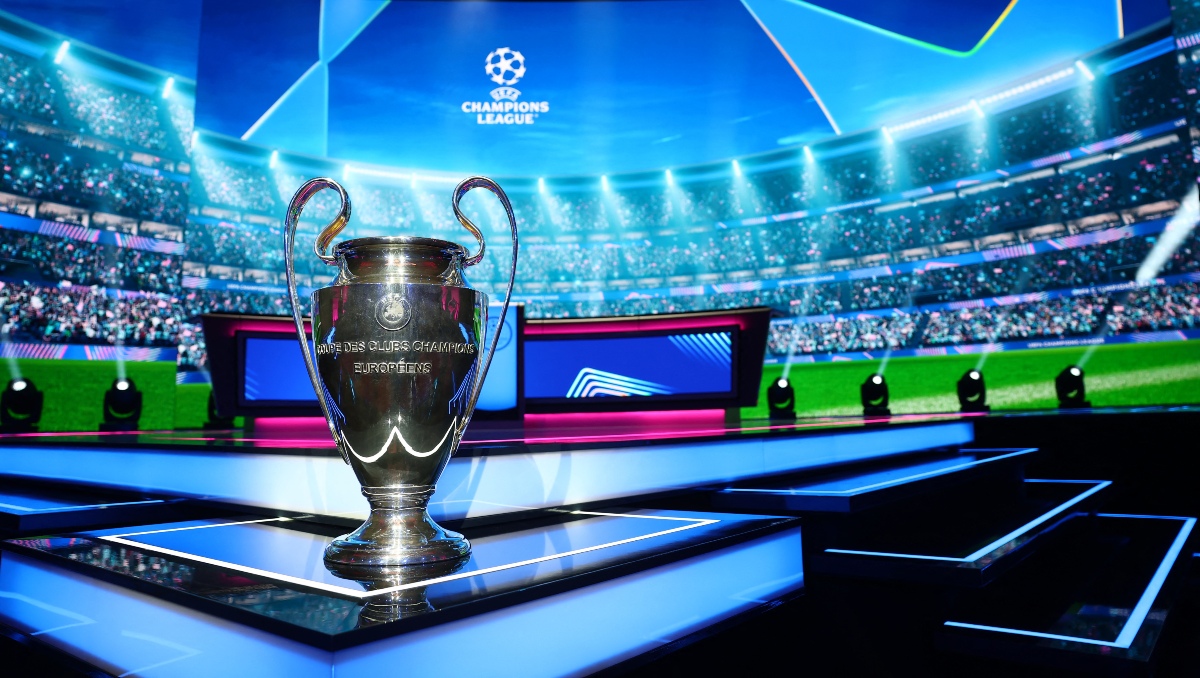 Así quedaron los cruces para la fase de liga en la Champions League 2025/2026 (Reuters)