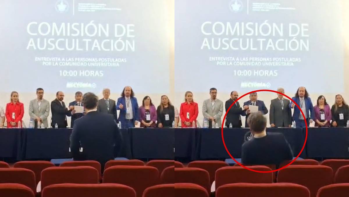 Rodolfo se desvaneció al enterarse que no pasó el proceso para rectoría BUAP 2025-2029 | Especial