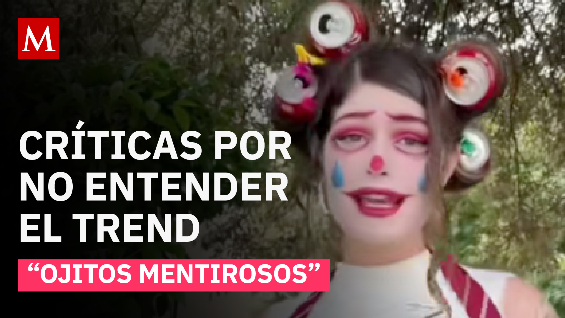 Redes estallan contra tiktokers por no entender el trend "Ojitos Mentirosos"