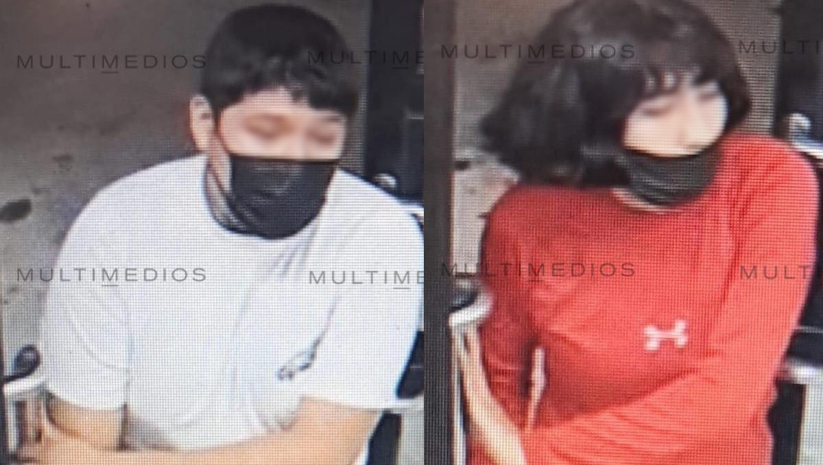 Reportan a pareja de asaltar tiendas Oxxo en Reynosa