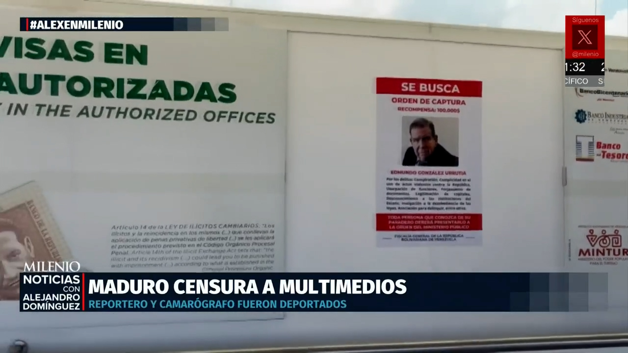 Reporteros de Grupo Multimedios deportados de Venezuela tras intento de cobertura
