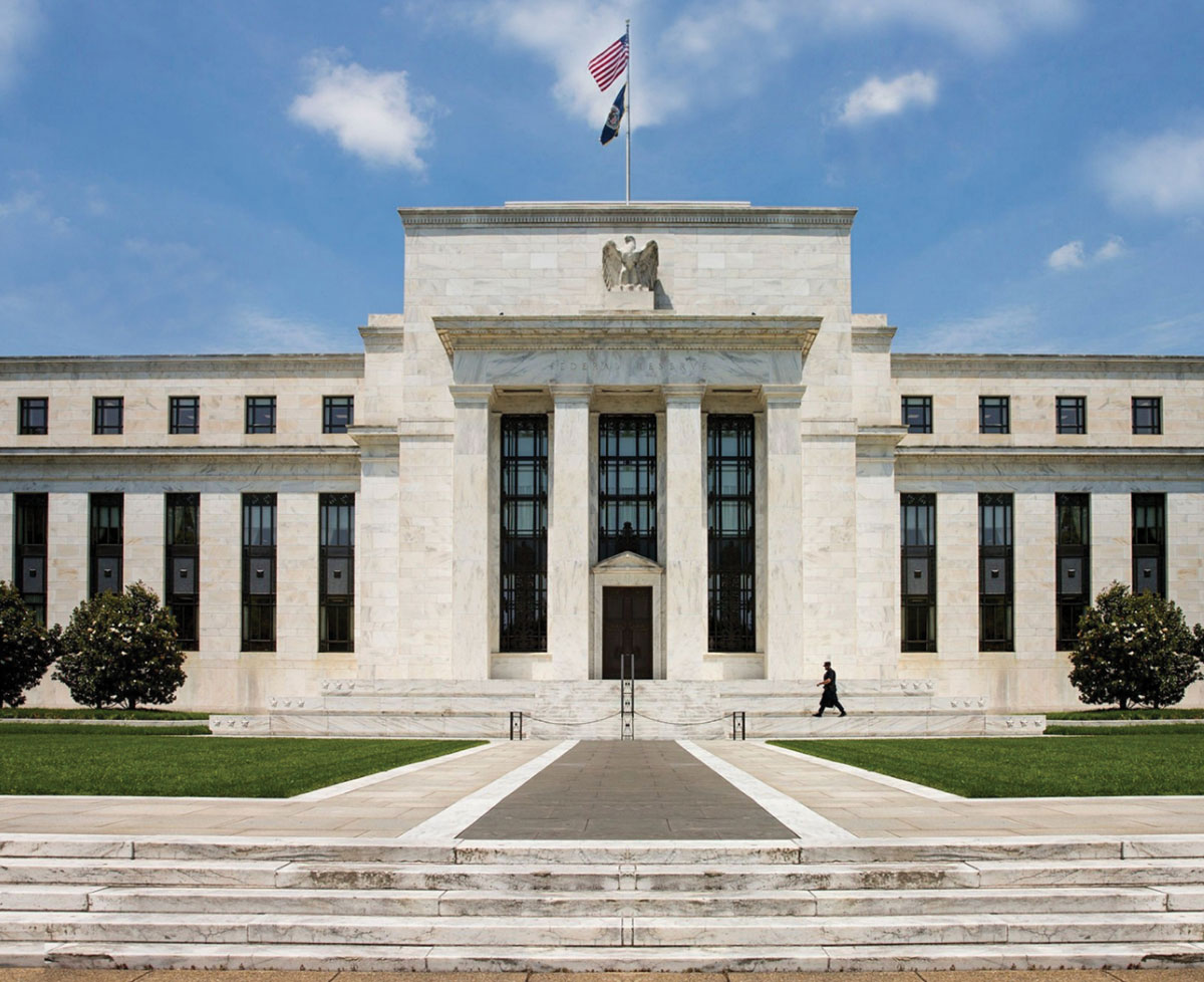 Reserva Federal (Fed). Shutterstock.