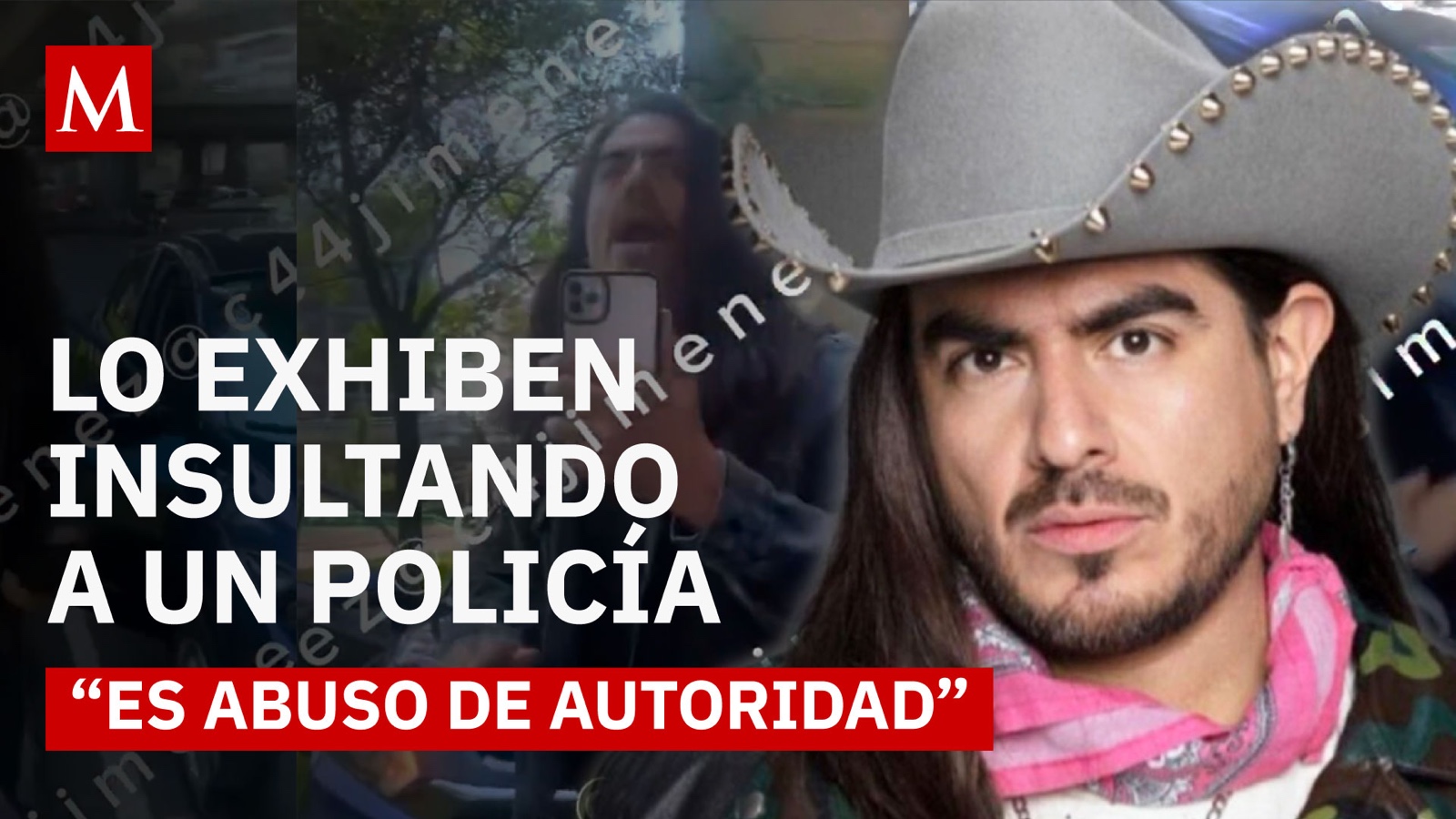 Rey Grupero' en controversia: así fue el altercado con policía de tránsito en CDMX