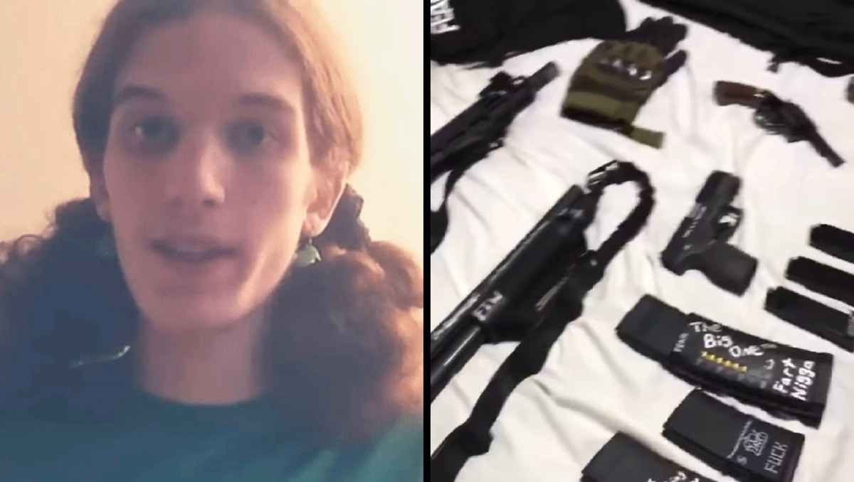 Robin Westman publicó un video mostrando las armas que usaría para el ataque | Especial