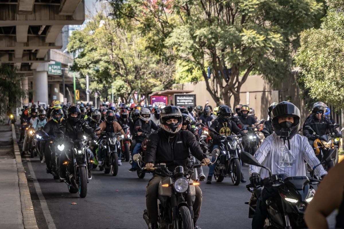 La Rodada “Pasión por la Seguridad” reunirá a cientos de bikers para promover el uso responsable del casco. (Cortesía)