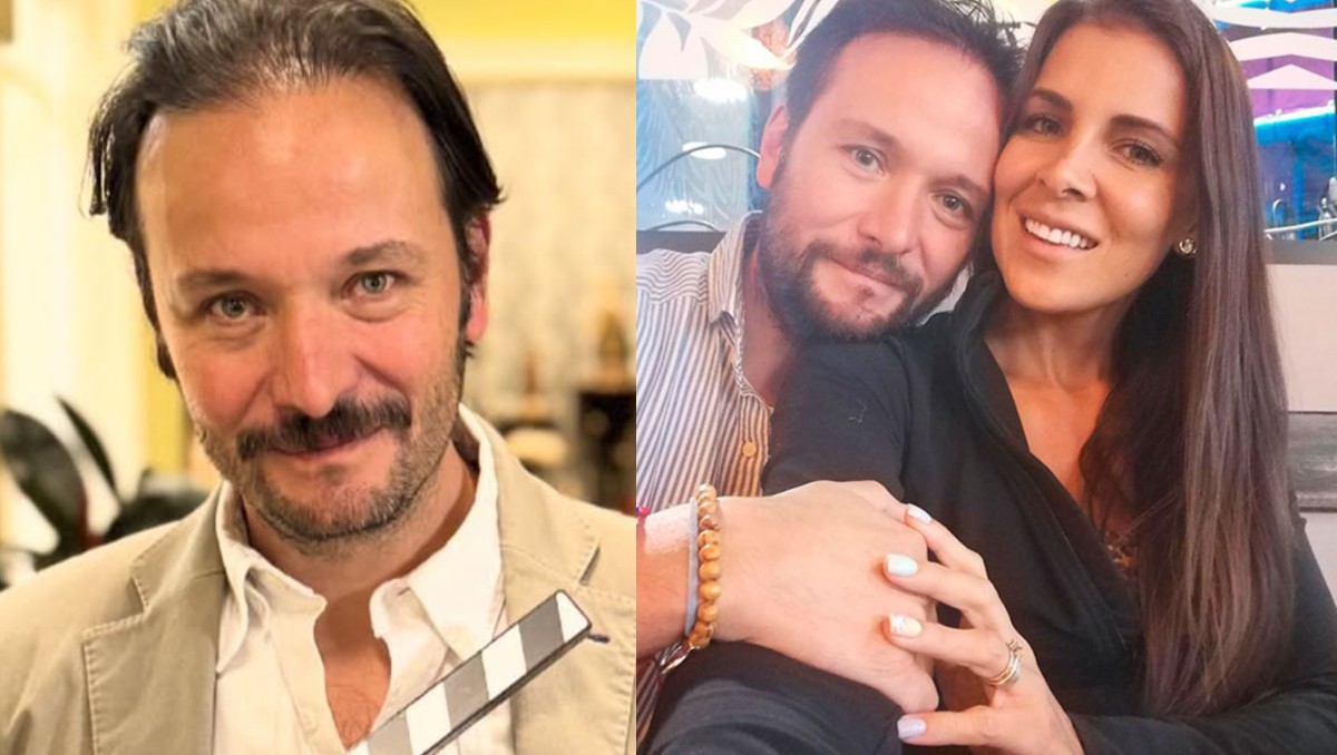 Rodrigo Cachero supera la infidelidad de Adianez y le desea lo mejor. | IG: Rodrigo Cachero