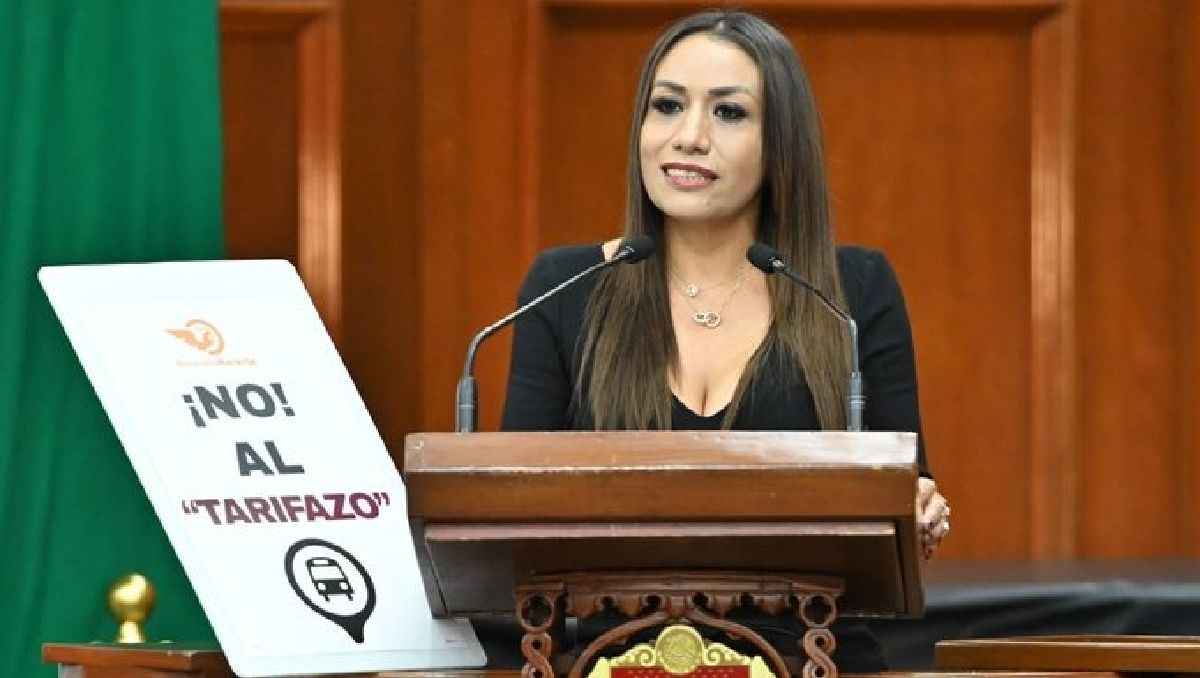 Ruth Salinas concuerda que aumento al pasaje impactará los bolsillos de los usuarios del transporte público. Foto: (Especial)
