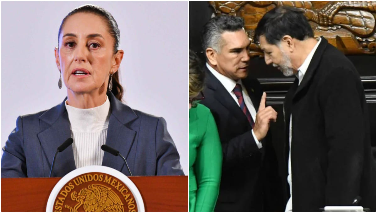 La titular del Ejecutivo reaccionó a los hechos ocurridos en el Senado | Especial