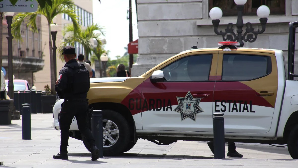 Urgen mayor coordinación de la Guardia Estatal en Tampico. (Yazmín Sánchez)