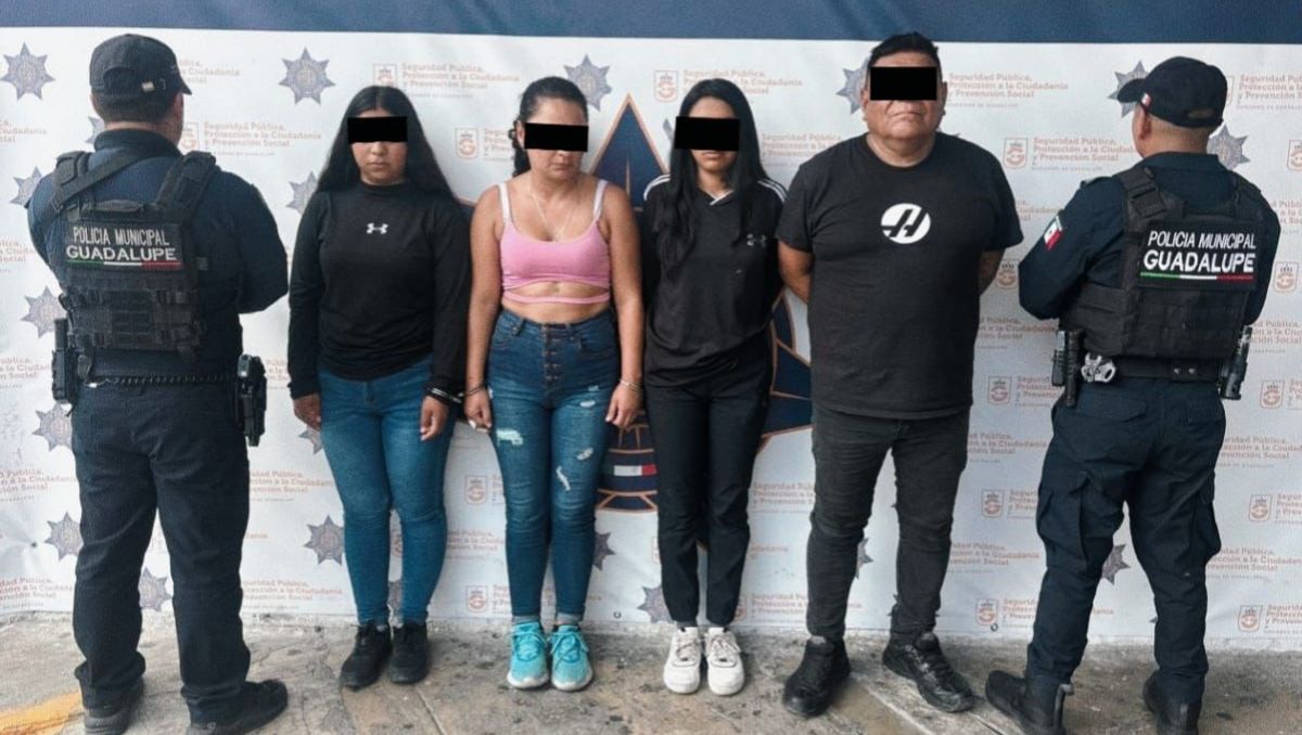 La víctima notificó la situación a una unidad de la Policía de Guadalupe |