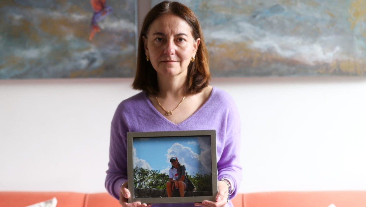 Ximena Céspedes, madre de la joven, asegura que lo único que busca es que se haga justicia. | Foto: Araceli López