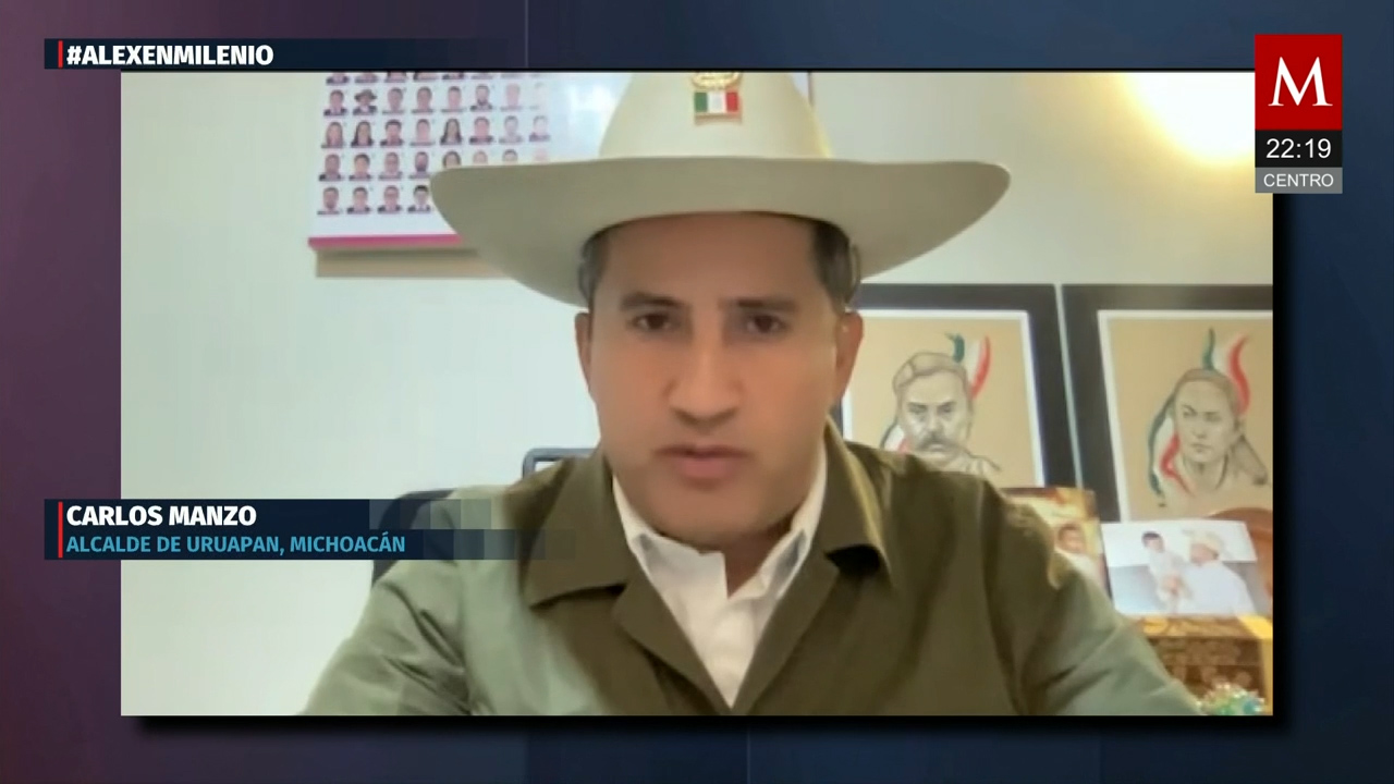 Alcalde de Uruapan pide apoyo estatal y federal tras captura de presunto operador del CJNG