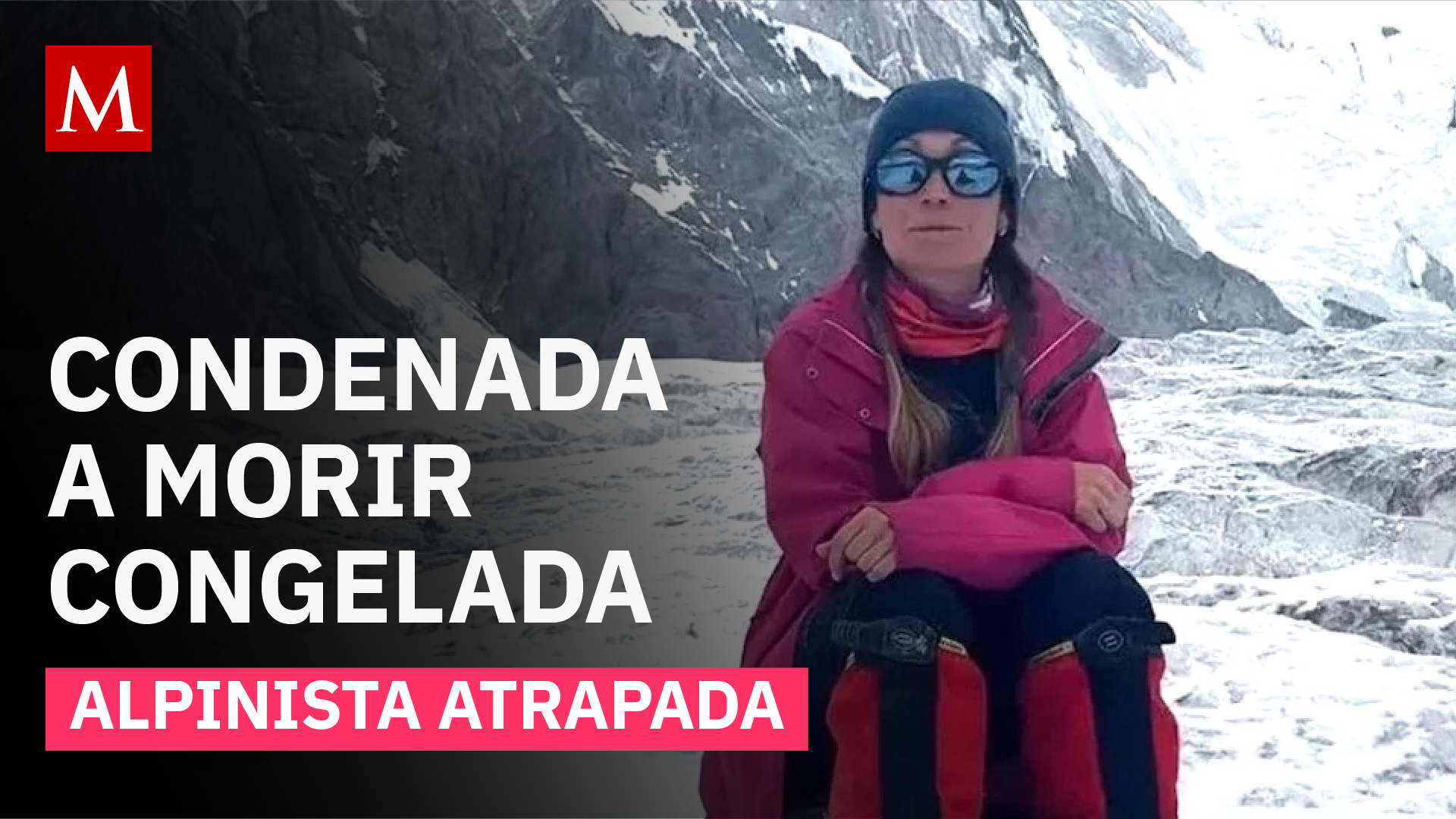 Alpinista rusa atrapada a 7000 m: la misión de rescate es declarada imposible