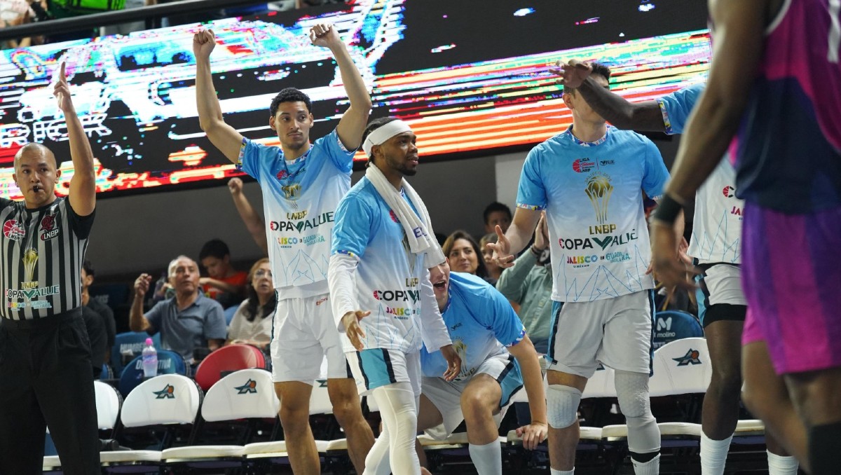 Astros de Jalisco listo para seguir en la Copa LNBP (Cortesía)