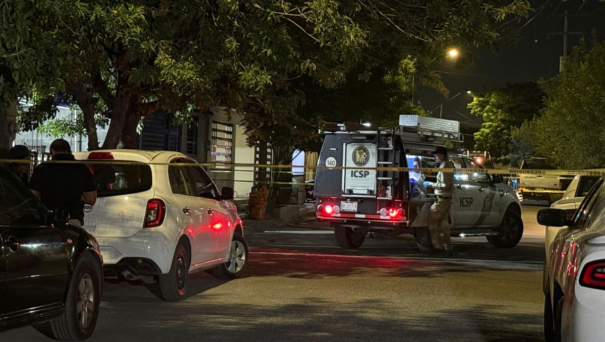 El ataque se registró pasadas las 20:00 horas de este viernes. | Fernanda Pérez
