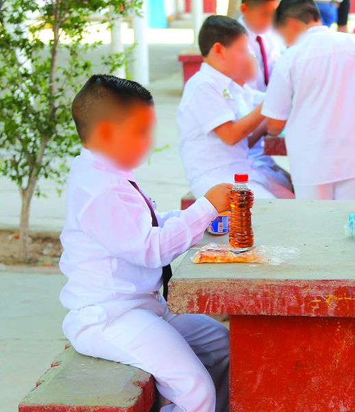 … y baja oferta de refrescos, dijo miescuelasaludable.org.  Archivo