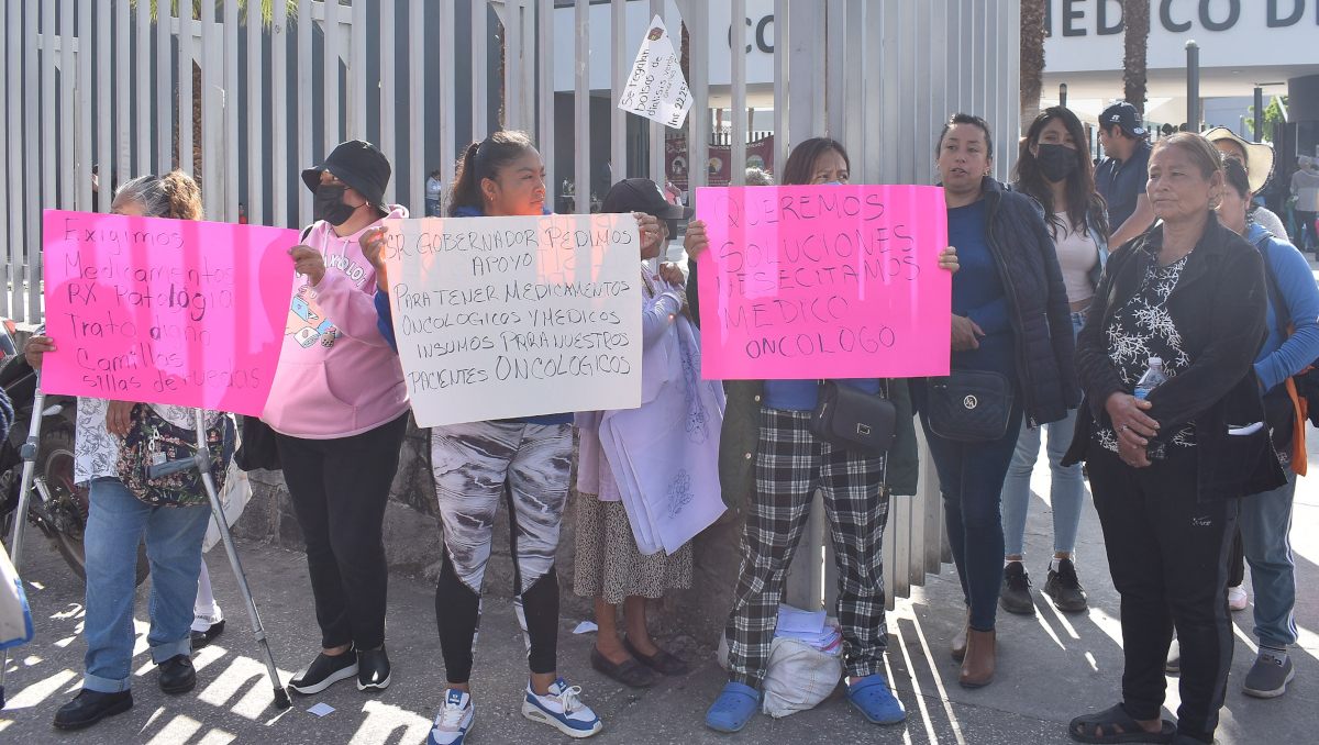 Denuncian desabasto de medicamentos en el Hospital del Sur, Puebla | EsImagen