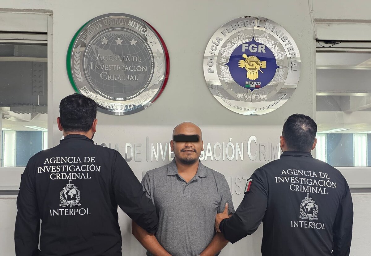Detienen en Guerrero a Gabriel 'N', relacionado con un feminicidio y con orden de extradición