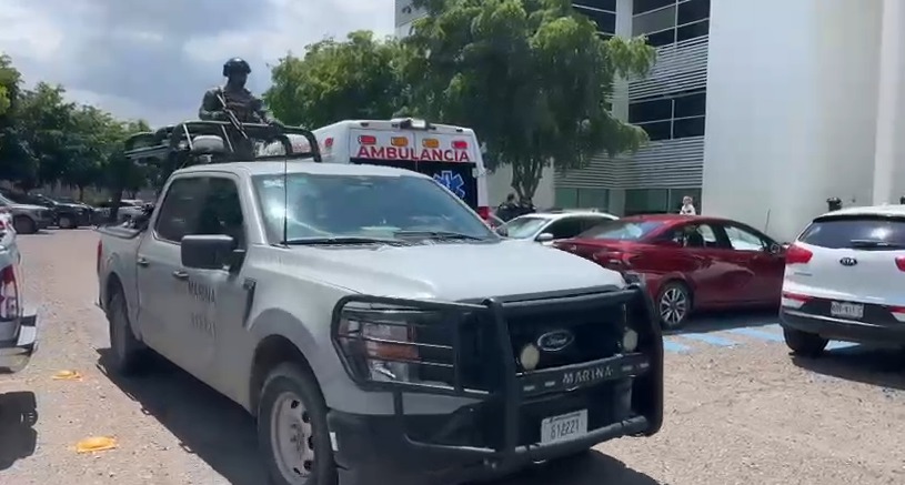 El ataque se registró a mediodía del viernes.
