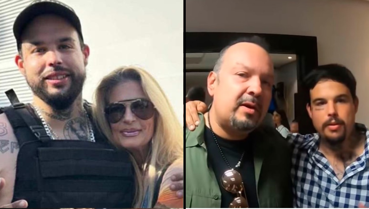 Emiliano Aguilar defiende a su mamá, Carmen Treviño, de comentarios de Pepe Aguilar | ESPECIAL