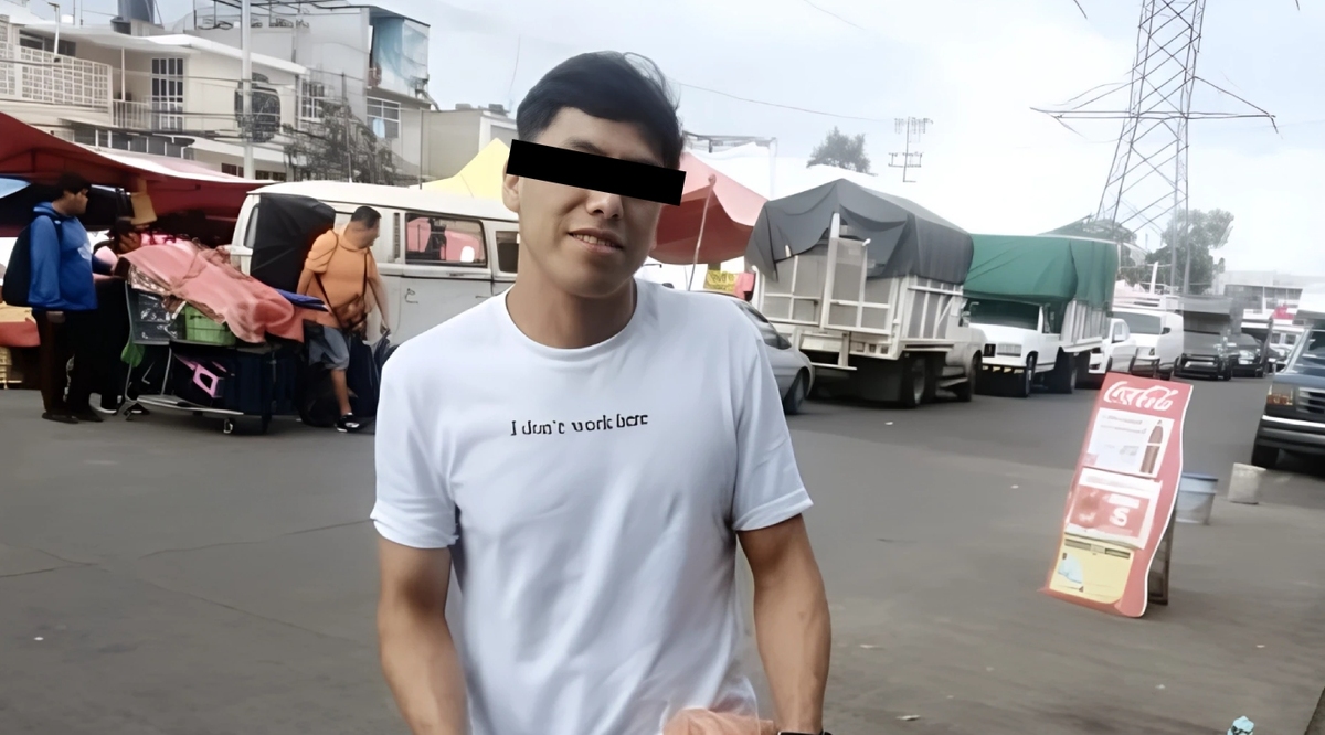 Eriberto 'N' presunto feminicida de Paola Moreno en Iztapalapa. | Especial