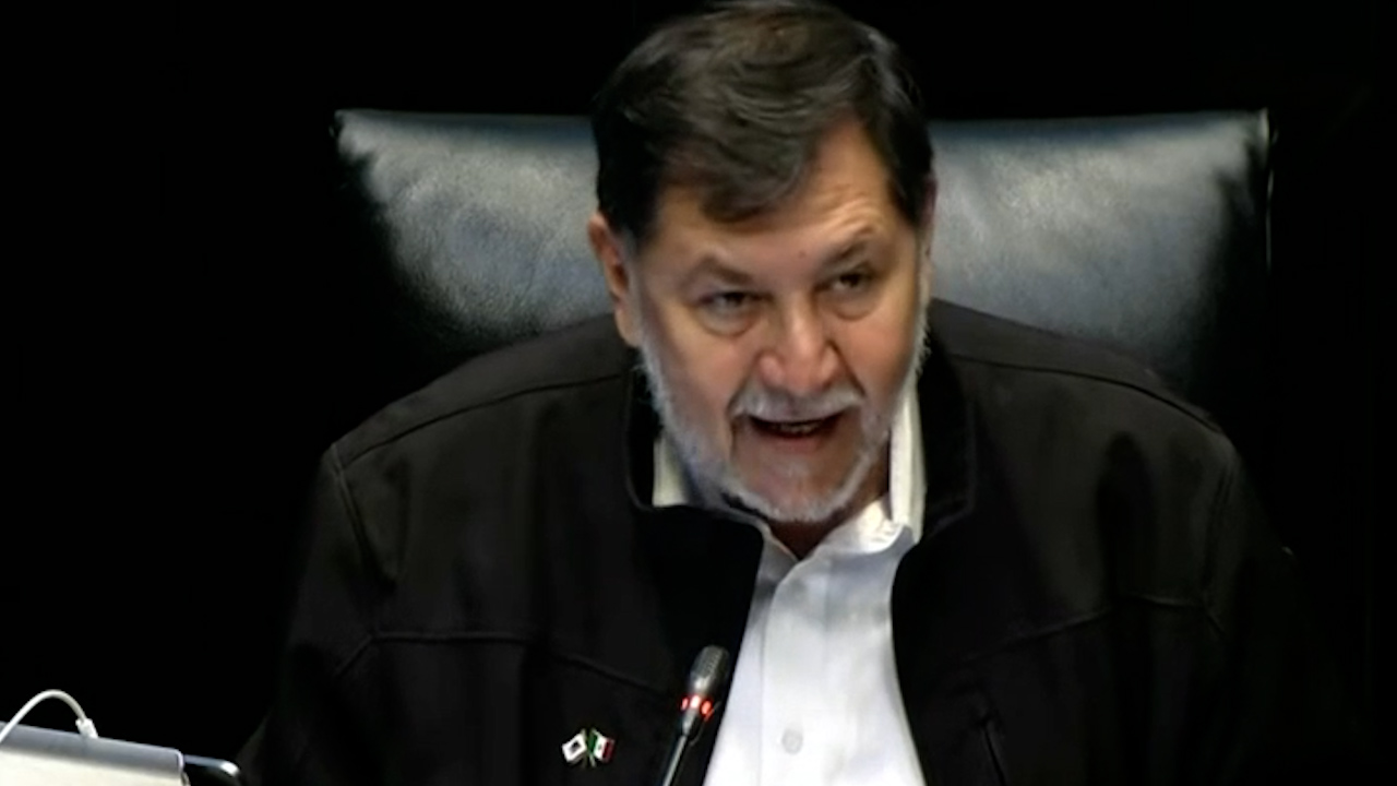 Gerardo Fernández Noroña condena agresión de 'Alito' Moreno en el Senado