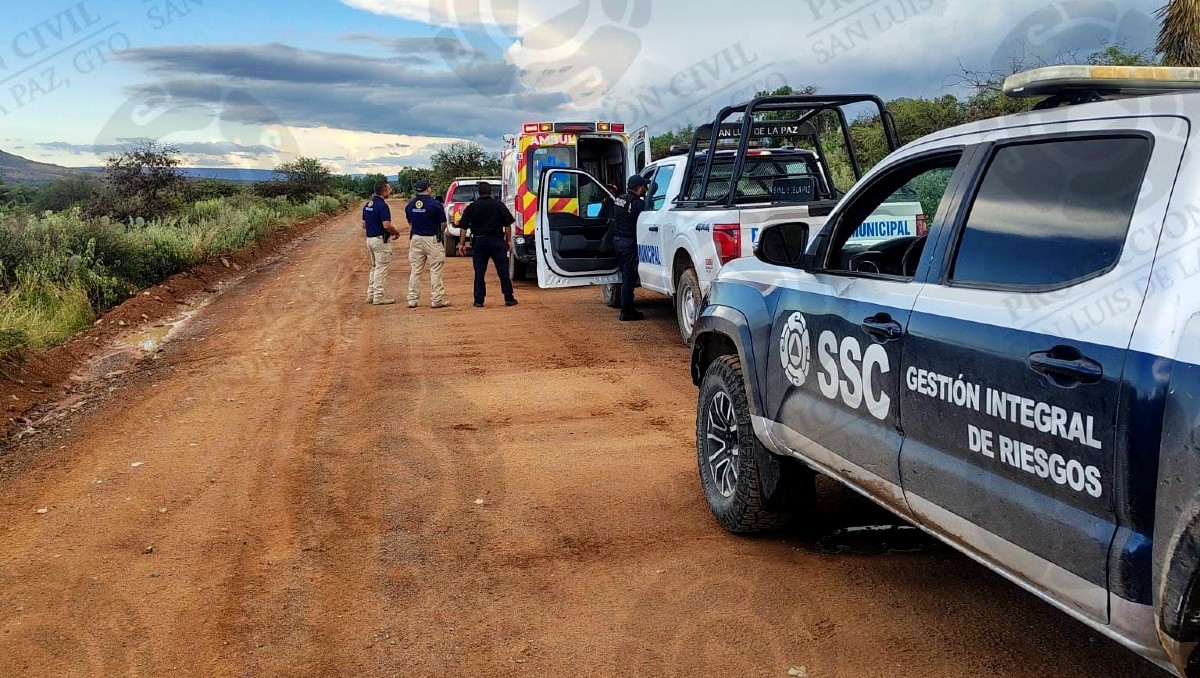 Guanajuato: mujer muere tras caerle un rayo en San Luis de la Paz | Protección Civil