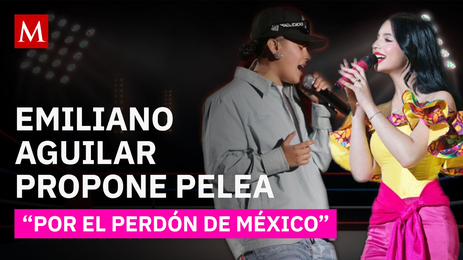 Hermano de Ángela Aguilar lanza idea de combate