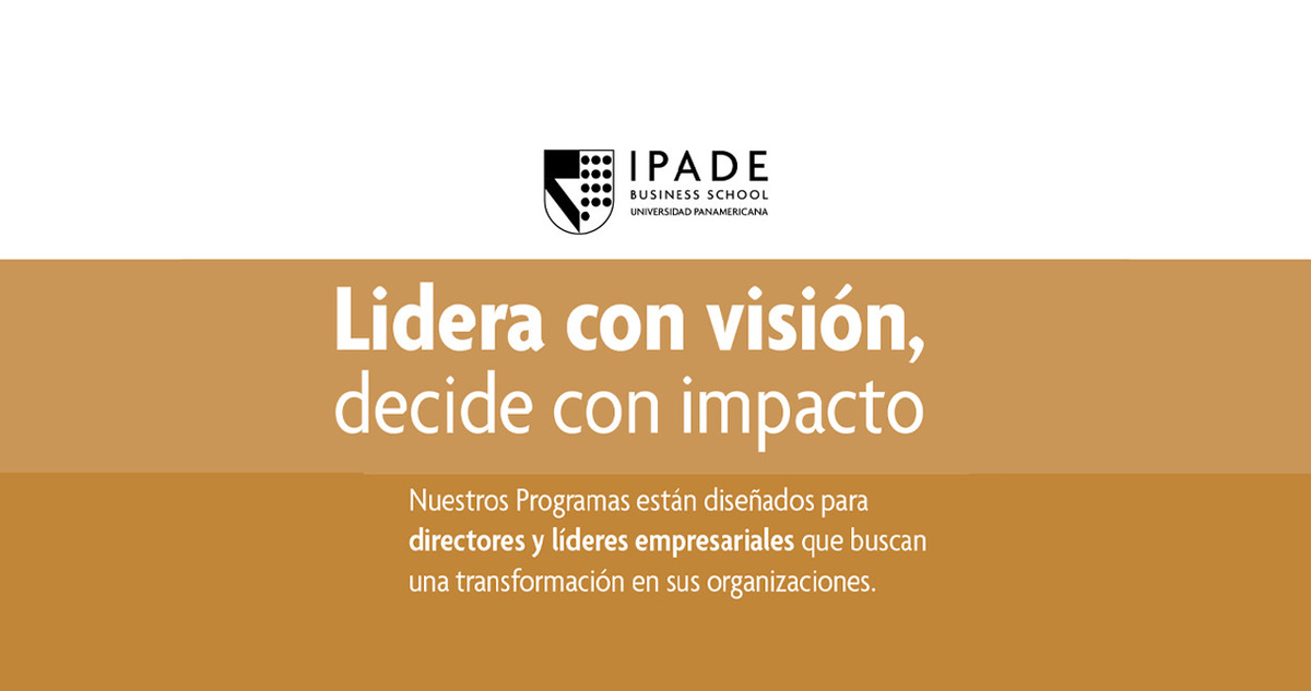 IPADE Business School refrenda su liderazgo global en educación ejecutiva con presencia en el Ranking del Financial Times. (Cortesía)