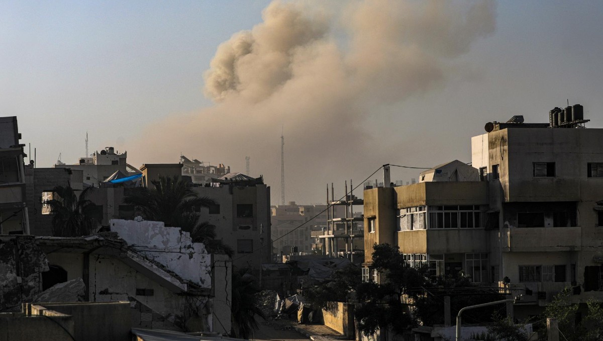 Israel continúa con los ataques aéreos en la Franja de Gaza. (EFE)