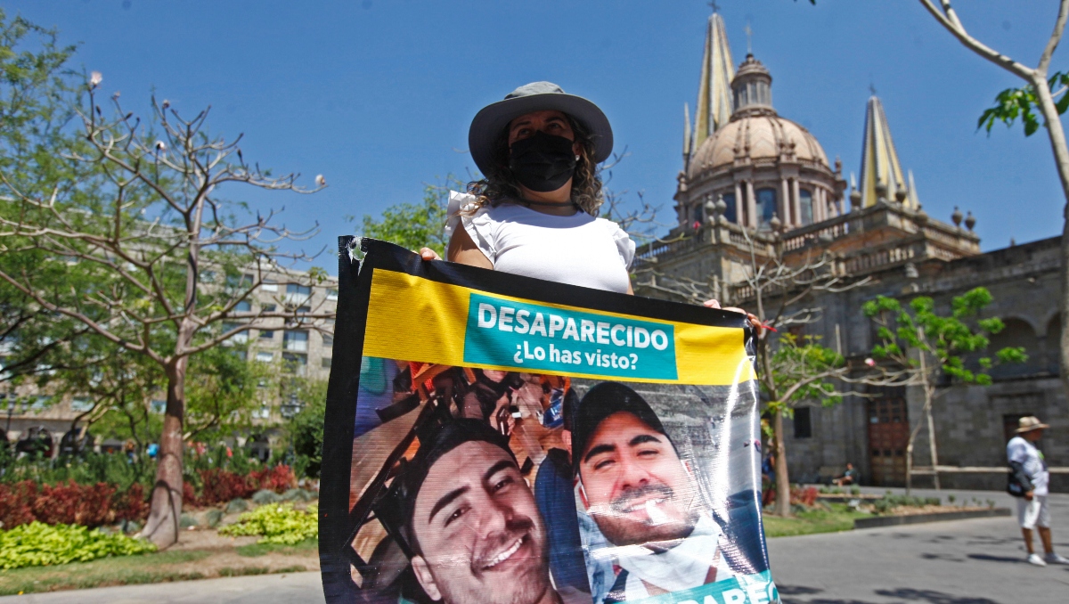 Jalisco lidera una lastimosa lista de desaparecidos a nivel nacional (Foto: Fernando Carranza)