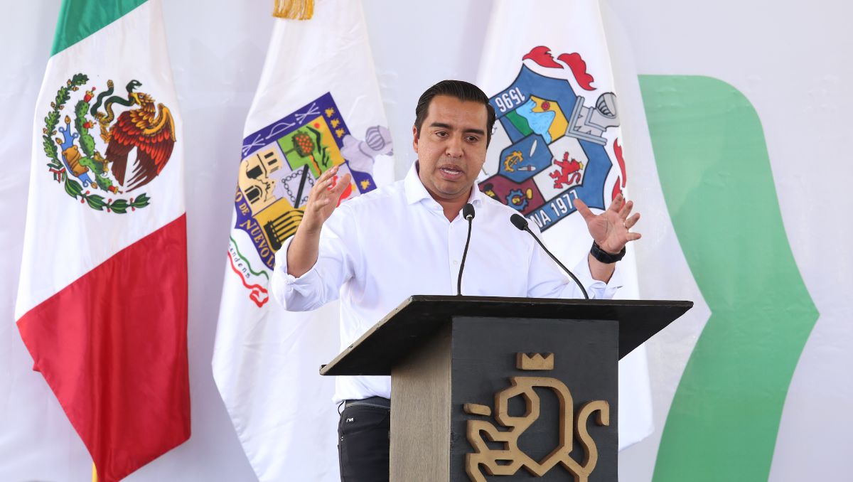 Jesús Nava Rivera, alcalde de Santa Catarina. Archivo
