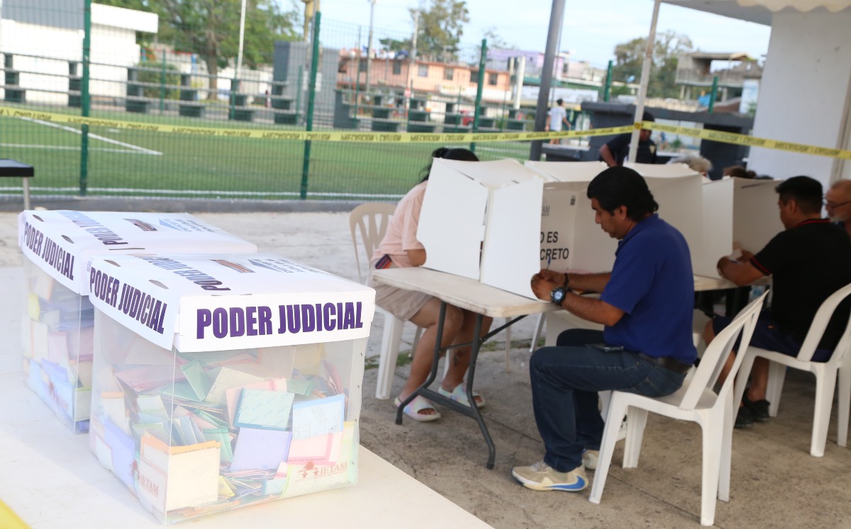 Poder Judicial local entrará en funciones hasta el 1 de octubre.  | Yasmín Sánchez