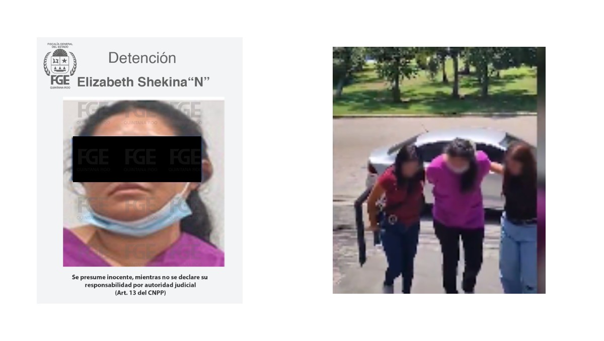 El Juez de Control otorgó la orden de aprehensión en contra de la detenida. (Especial)