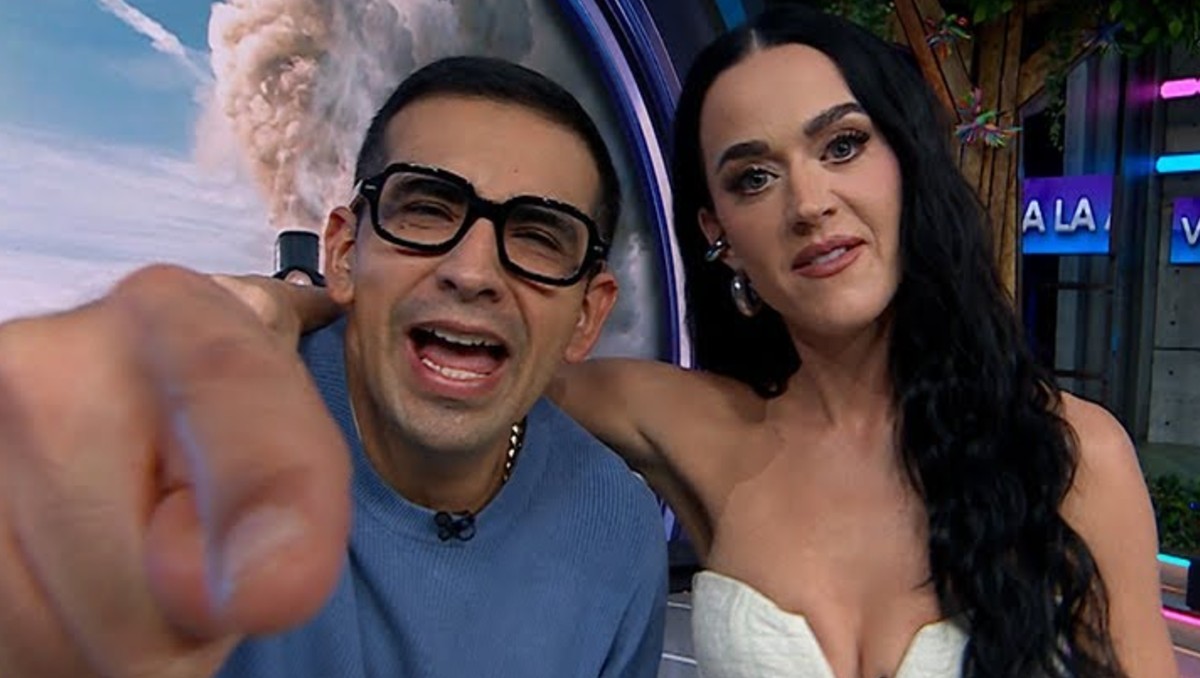 La foto que se tomaron Katy y 'El Capi' | Especial