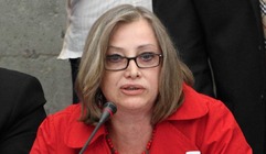 Séptima presidenta del Senado