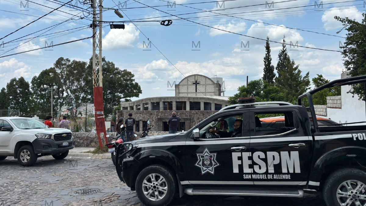 La masacre en el atrio del templo de Nuestra Santísima Virgen de San Juan de Infonavit Malanquin causó gran impacto. Foto: Juan Carlos Romero.