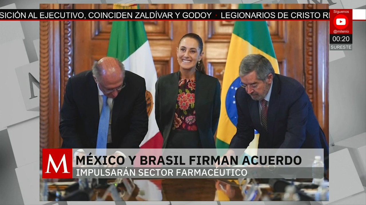 México y Brasil firman acuerdo de complementariedad y cooperación, pero no de libre comercio