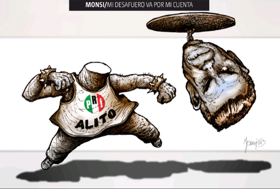 MI DESAFUERO VA POR MI CUENTA