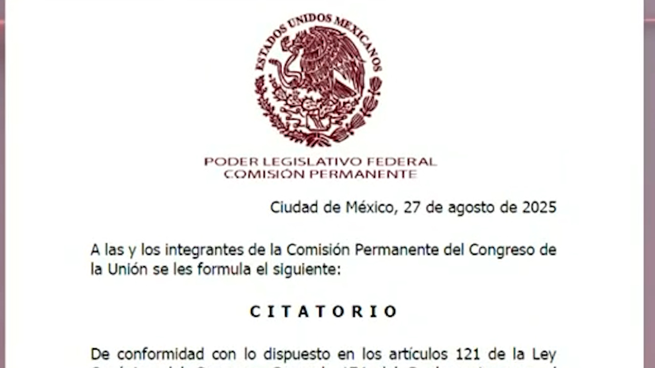 Noroña llama a sesión especial para discutir conflicto en el Senado