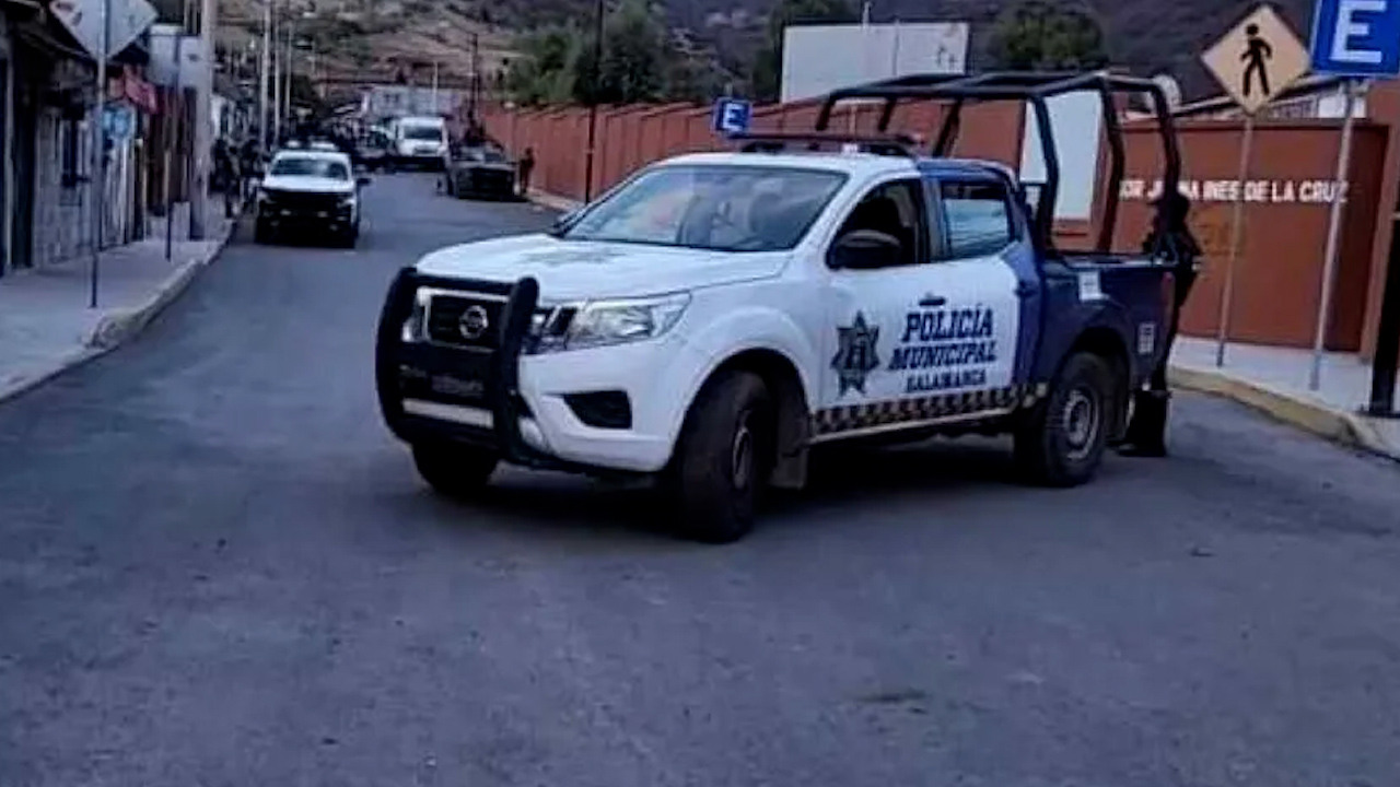 Operativos continuarán pese a amenazas, afirma alcalde de Salamanca