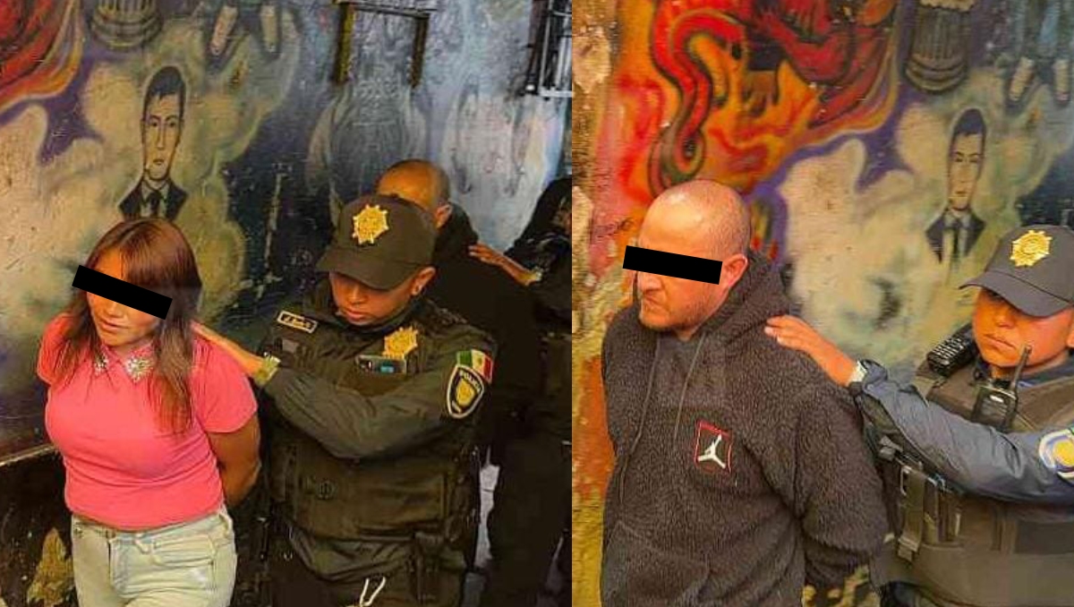 La pareja se refugiaban de un inmueble de la calle Jesús Carranza. | Especial